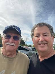 John Salvin at New Year's Day Flying Event in Alameda