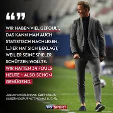 Julian nagelsmann için bir teknik adamdan fazlasını söylemek mümkün. Facebook