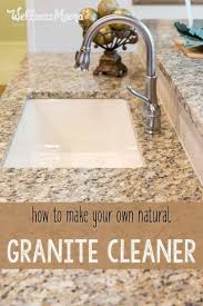 granite cleaner for naturally clean