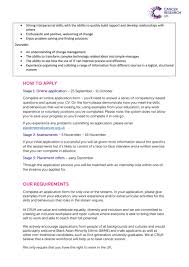 Ucl is the number one london university for research strength (ref2014), recognised for its academic excellence and global impact. Cancer Research Uk Internship Information Pack Technology Page 4 5 Created With Publitas Com