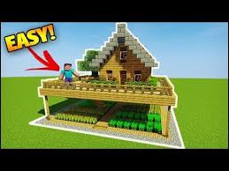 However, i have not been able to discover any posts that show any lists of just useful rooms to have in a house, by this, i mean rooms that you would actually benefit from by having in survival. Minecraft How To Build A Small Survival Starter House Youtube Cool Minecraft Houses Minecraft Houses Survival Minecraft House Tutorials