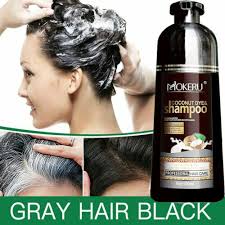 This won't help your hair in. Organic Coconut Oil Essence Black Hair Dye Shampoo Healthy Long Lasting 500ml Buy Products Online With Ubuy India In Affordable Prices 274091540930