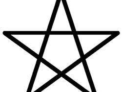 The context is $m \odot n$, where $m$ is a matrix and $n$ might be a vector, or a matrix, or a scalar, it's a bit dense so it's hard to tell. Images And Meaning Of Pentagrams