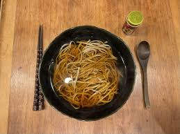 大江屋まかないメシ243「素そばのよろこび」｜SENRI OE 大江千里