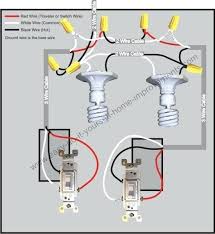To continue with this conversion method, you next want to attach the traveler terminals on each switch by using the black and white cables from the bottom. As 3789 Wiring A 3 Way Switch Red White Black Together With 3 Way Switch Free Diagram