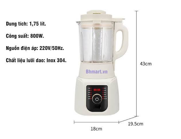 Máy Làm Sữa Hạt Seka E300 Chính Hãng Nhật Bản – Bhmart.vn