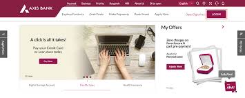 Now, press on the option for the contact number. Axis Bank Net Banking Axis Bank Internet Banking Online