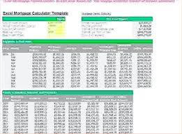 Mortgage Calculation Excel Mortgage Repayment Excel Spreadsheet ...