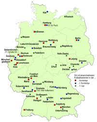 Mai 2021 mit dem 34. File Fussball Bundesliga Mannschaften Je Ort In Deutschland 2017 2018 Png Wikimedia Commons