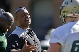 Tribe focusing up the middle in spring drills