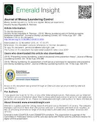 Public prosecutor is a person that has been appointed either by the central government or the state government to represent cases on behalf of the state in criminal trials. Pdf Money Laundering And Civil Forfeiture Regime Malaysian Experience