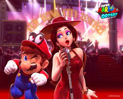Check spelling or type a new query. Download The Super Mario Odyssey Happy Birthday Wallpaper For Free Nintendosoup