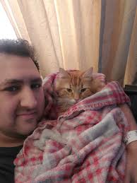 I turned jasper into a purritto. Please like, comment, and share. #fyp #cat  #catmom #catdad #jasper #fblifestyle