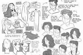 Sicher einkaufen & breites sortiment. Drawing Hair Drawing Reference Male