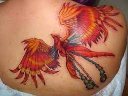 Maybe you would like to learn more about one of these? 20 Best Phoenix Bird Tattoo Designs Dotcave