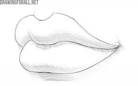 Maybe you would like to learn more about one of these? How To Draw Lips From 3 4 View