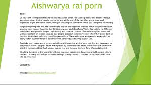 Aishwarya rai porn - BiliBili