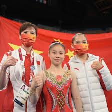 Ze is de chinese nationale kampioen evenwichtsbalk 2020. Uejpx2aupitiam