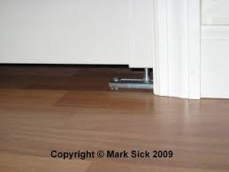 A Bi Fold Door On A Laminate Floor Bifold Closet Doors Flooring Closet Doors