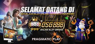 Pragmatic Play Slot Osg888 Game Slots Poker