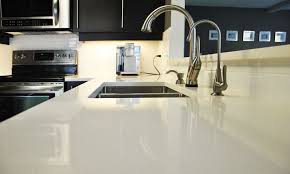 Snow White Quartz Countertops Natural Stone City Natural Stone White Quartz Countertop Quartz Countertops Kitchen Countertops
