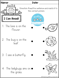 Reading Comprehension Check For Preschool Kindergarten English Language Learners Or Struggling Reading Worksheets Preschool Reading Free Kindergarten Reading