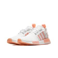 Adidas Nmd R1 W Ftwr White Ftwr White Haze Coral Fv8730