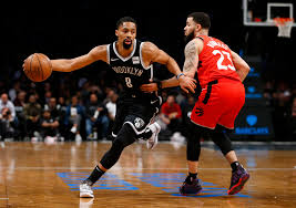 Point guard and shooting guard shoots: Nets Spencer Dinwiddie Can T Sell Shares In His Contract N B A Says The New York Times