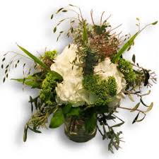 We have no contact delivery, and will follow all necessary precautions to stay safe. Bern Hydrangea Dream Flower Delivery A Beautiful Mix Of White Hydragena And Geenery Flower Delivery Bern Online Florist Bern