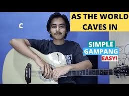 If you like chords easy and would like to contribute, you can also create a new song/chords here. Chord Simple Gampang As The World Caves In Matt Maltese Sarah Tutorial Gitar Easy Chords Youtube