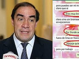 Yonhy Lescano sobre bromas en chats de supuesto acoso: "Podrían ser  pícaras"