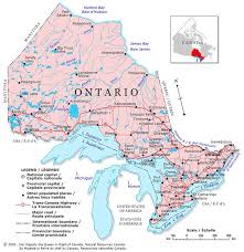 Guide To Canada S Provinces And Territories Ontario Map Canada Map Lake Ontario