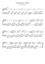 Lingkupiku Atau Still Dalam Bahasa Inggris Sheet Music For Piano Solo Download And Print In Pdf Or Midi Free Sheet Music For Still By Hillsong United Rock Musescore Com