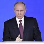 Putin Unveils Nukes Counter West,