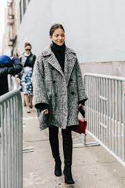 Streetstyle Nyfw 2017 C Via Vogue Spain New York Winter Outfit Fall Fashion Coats Chic Winter Outfits