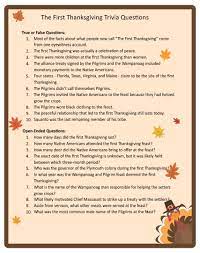 However, there are different aspects to each quarter, and situations such as overtime can. 9 Best Printable Thanksgiving Trivia Printablee Com