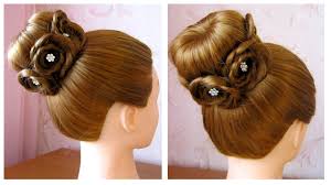 Coiffure mariage 2021 pour cheveux longs : Tuto Coiffure Soiree Mariage Pour Les Fetes Noel Chignon Tresse Facile Cheveux Mi Long Long Youtube