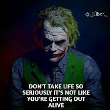 Pin By Latonia Dade On Joker Quotes Joker Quotes Best Joker Quotes Heath Ledger Joker Quotes