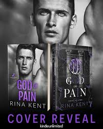 Cover Reveal: God of Pain by Rina Kent