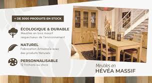 Cuisines modulables meubles bois massif. Meubles Bois Massif Chene Teck Hevea Acacia Meubles Du Monde Bambou Rotin Fer Forge