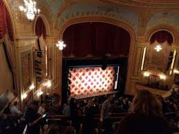 Forrest Theatre Section Rear Mezzanine A