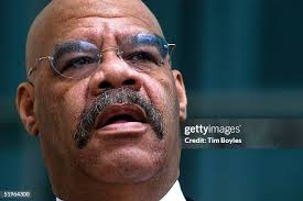 William Moffitt, attorney for accused terrorist Sami al-Arian, speaks...  News Photo