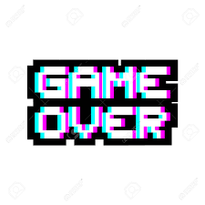 A nyctophobic woman has to fight her inner demons to stay alive in the. Game Over Pixel Symbol Royalty Free Cliparts Vectors And Stock Illustration Image 128791038