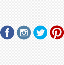 All images and logos are crafted with great workmanship. Facebook Twitter Instagram Pinterest Logo Png Image With Transparent Background Toppng