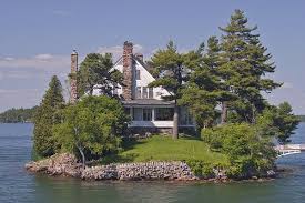 house in the 1000 islands island house beautiful places island