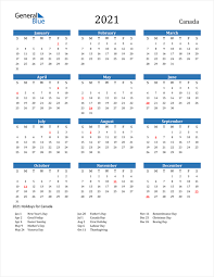 Add different holidays and your own events. Canada Calendars With Holidays