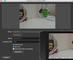 If you are a moderator please see our troubleshooting guide. Droidcam Obs By Dev47apps