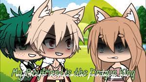 #bkdk #fantasy bakudeku #fantasy au #ktdk #yuki draws. My Boyfriend Is The Dragon King Bakudeku Meme Bnha Fantasy Au Youtube