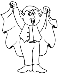 You can download free printable dracula coloring pages at coloringonly.com. Count Dracula On Halloween Day Coloring Page Coloring Sun