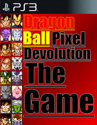 Dragon ball super devolution is a modified version of dragon ball z devolution 1.0.1 featuring characters, stages, and battles known from dragon ball super series. Dragon Ball Pixel Devolution The Game Dragon Ball Fanon Wiki Fandom